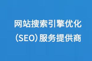 網站搜索引擎優(yōu)化（SEO）服務提供商