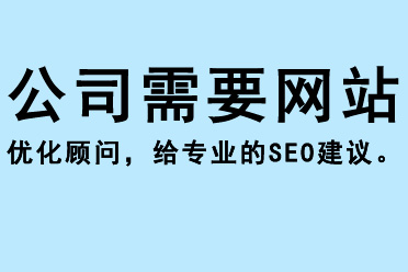 公司需要網(wǎng)站優(yōu)化顧問，給專業(yè)的SEO建議 